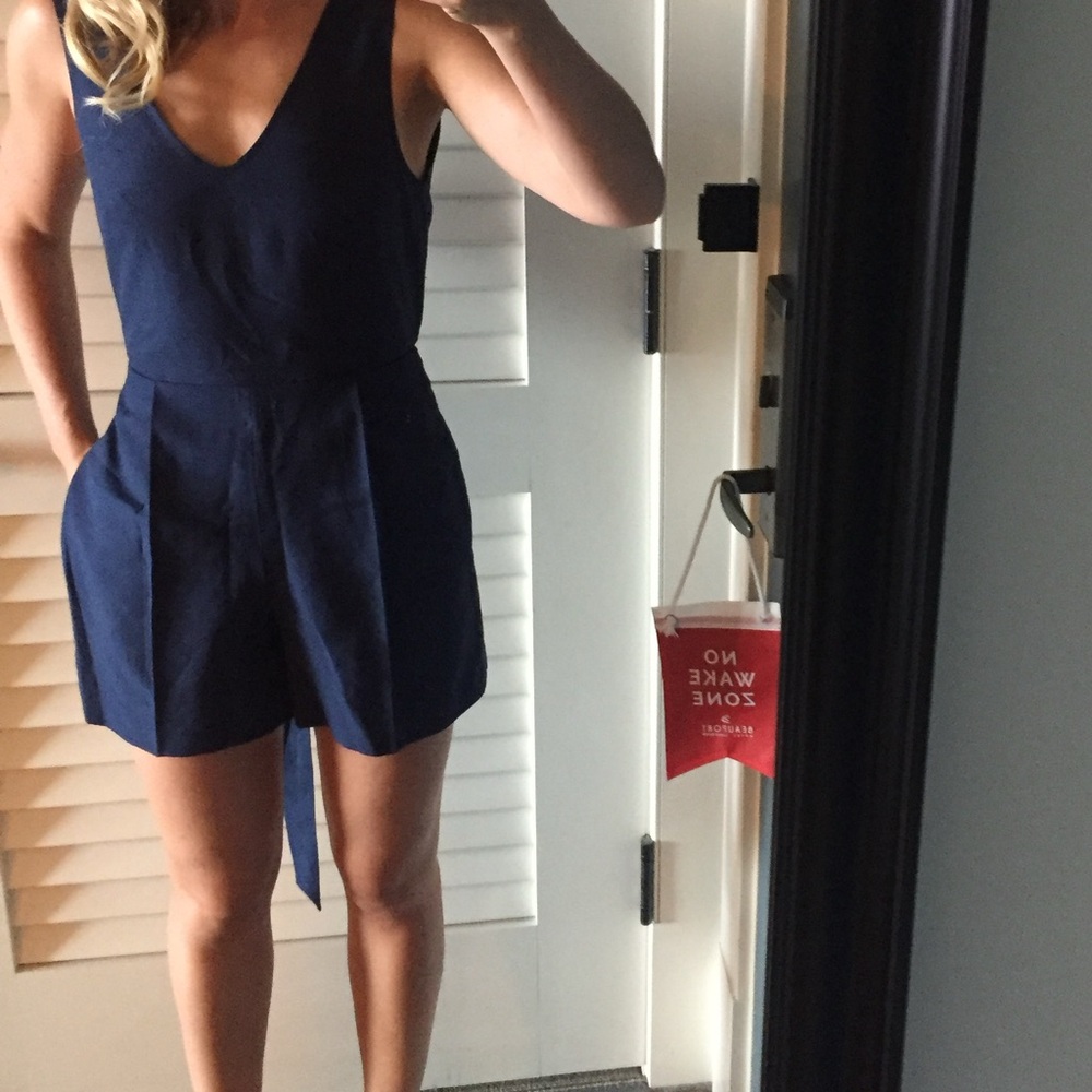 Club Monaco Romper-worn once, like new!